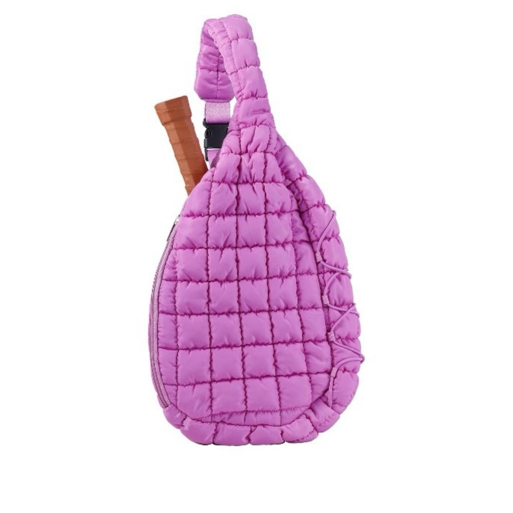 Pickle O' Joe Quilted 
Sling Bag